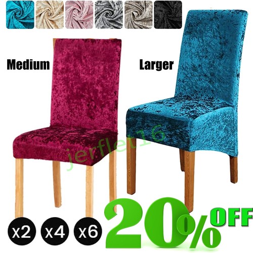 6pcs crushed velvet - crushed,