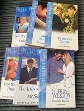 Mills & Boon Special Edition X