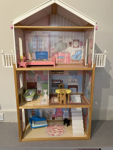 Large kidcraft dolls house - large,
