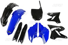 UFO Plastics Kit For Yamaha YZ125 YZ250 2015-2021 Blue Black