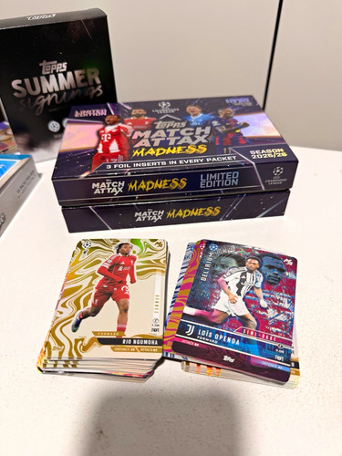 Topps match attax madness - match,