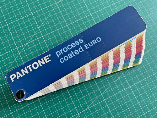 Pantone process coated - pantone,