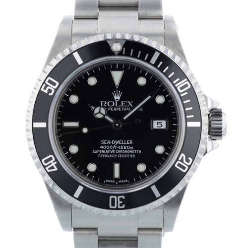 Rolex sea dweller 16600 - rolex,