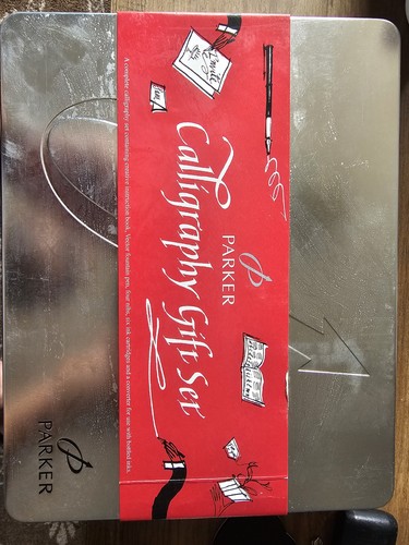 Vintage parker calligraphy - parker,