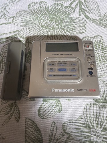 Panasonic mr220 minidisc - sj-mr220,