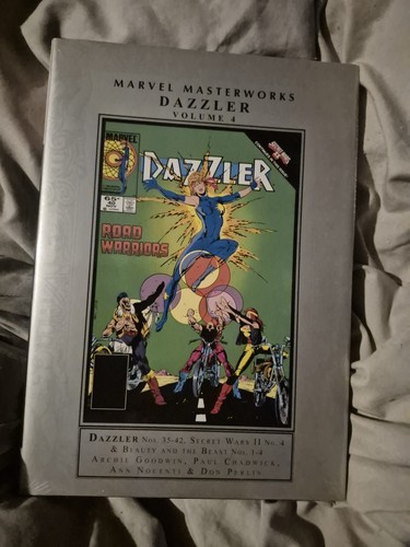 Marvel masterworks dazzler - marvel,