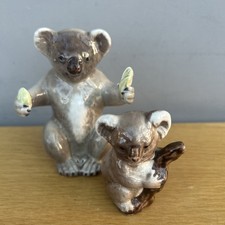Vintage Beswick Koala Pair Made in England