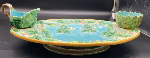 George jones majolica - jones,