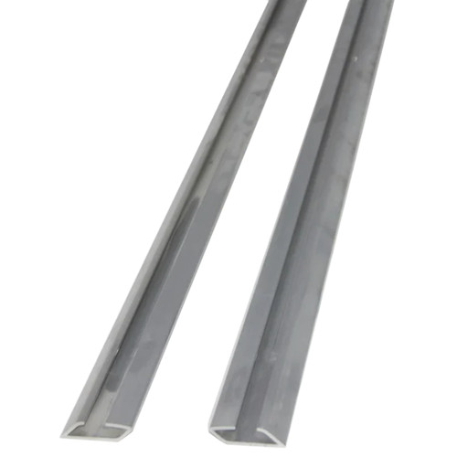 Reimo 98m aluminium rail - aluminium,