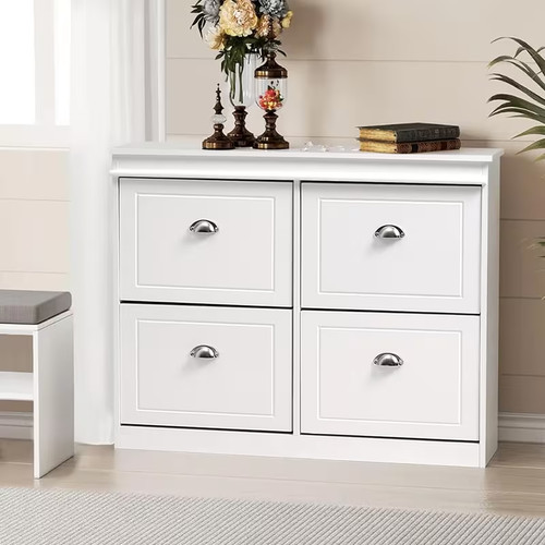 Shoe storage cabinet long - storage,