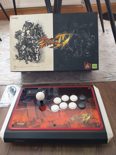 Street fighter arcade - iv, 4