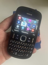 Smartphone Nokia Asha 201 HSPA QWERTY 2.4" 2MP + Caricabatterie Nuovo ???