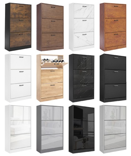 Drawer shoe cabinet storage - 3,