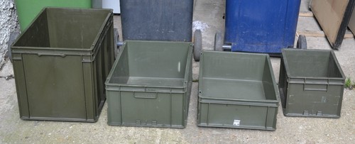 Stacking heavy duty commercial - duty,