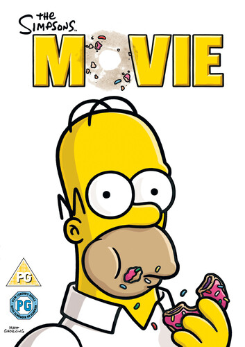 The simpsons movie dvd - the,