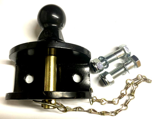 Dual purpose 50mm tow ball - dual,