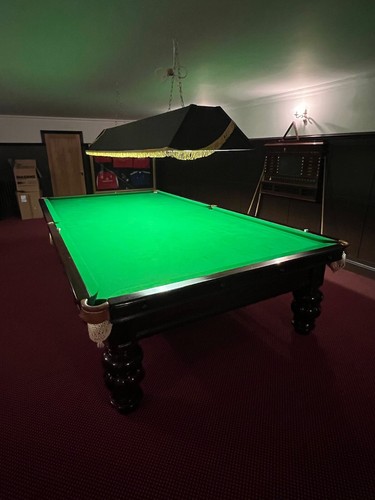 Full size snooker table - snooker,