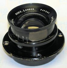 ROSS 5-Inch Wide Angle Xpress f/4 (E.M.I.) Medium Format Lens in Black