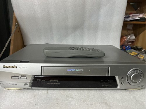 Panasonic fj710 vhs video - panasonic,