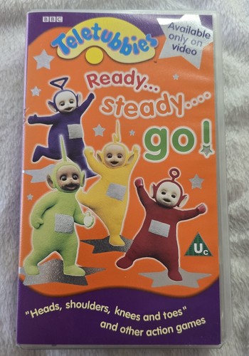 Teletubbies ready steady - steady, go