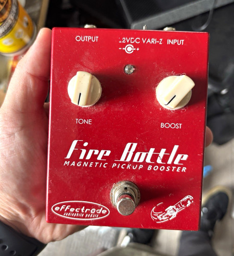 Effectrode fire bottle - effectrode,