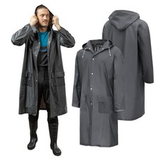 Waterproof PVC Raincoat Unisex