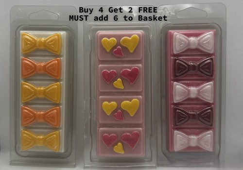 Wax melts snap - bars, highly