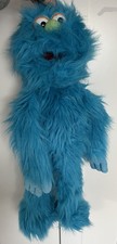 Silly Puppets Huge Monster Full Body Puppet, Ventriloquist Blue 28” Turquoise