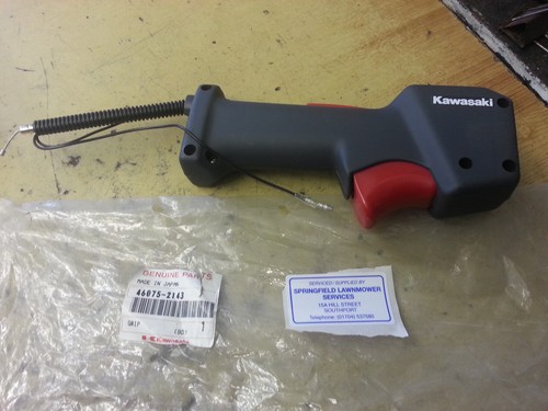 Kawasaki strimmer throttle - kawasaki,
