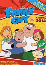 Family Guy Annual 2012 By Pedigree Books Ltd