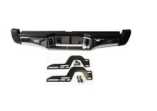 Rear Chrome Plated Bumper With Brackets For Navara D22 Pick Up 2.5Di 1998-2006