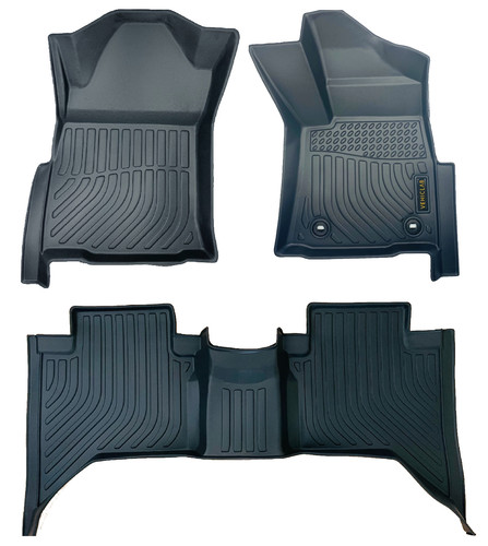Car mats toyota hilux - car,