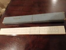 NESTLER  SLIDE RULE Nr.9 WITH