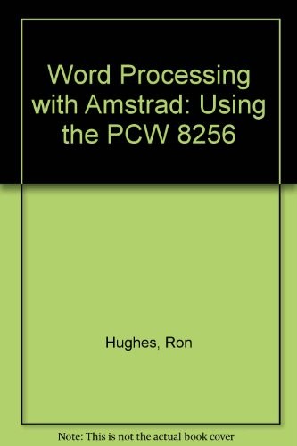 Word processing with amstrad - word,