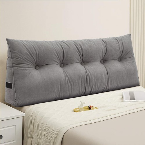 Triangular wedge lumbar pillow - wedge,