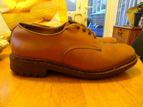 Vgc mens vintage trickers tan - vintage,