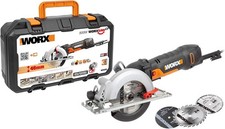 Worx Wx439 500w 120mm Black