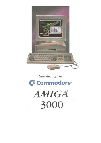 Introducing the commodore - introducing,