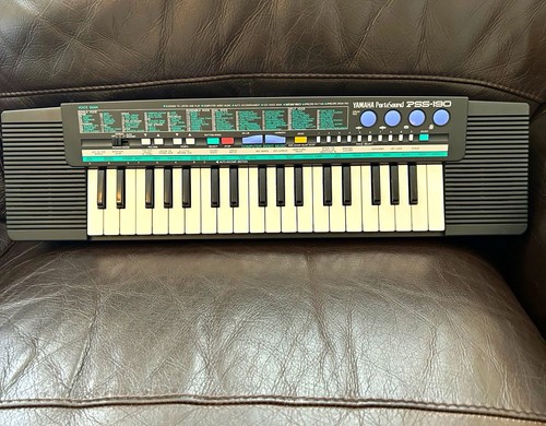 Yamaha portasound pss - yamaha, pss-190