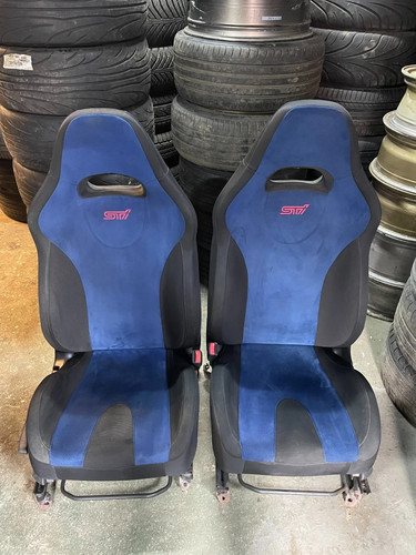 Subaru impreza sti seats - subaru,