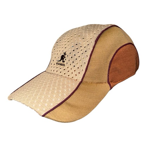 Kangol cap size beige - beige, mesh