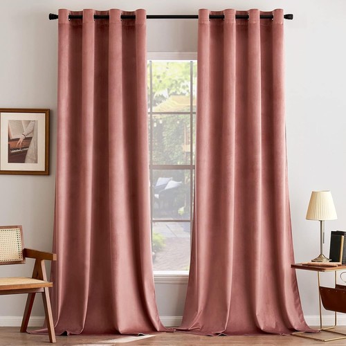 Miulee dusty rose - dusty, velvet