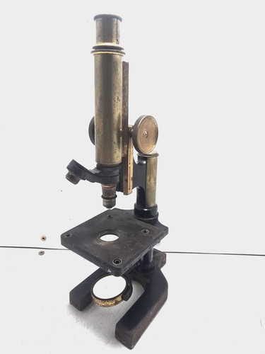 Antique watson son brass - w,