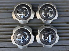 Vauxhall Astra H Alloy Wheel Centre Caps x4 Genuine Vectra Penta VXR