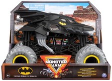 Monster Jam, Official Batman Monster Truck, Collector Die-Cast Vehicle,