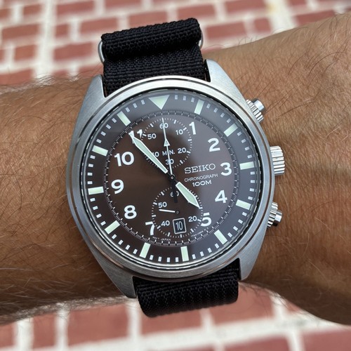 Stunning seiko chronograph - seiko,