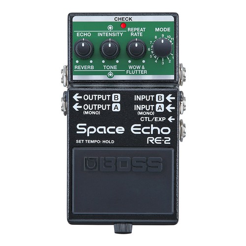 Boss space echo - space, effects