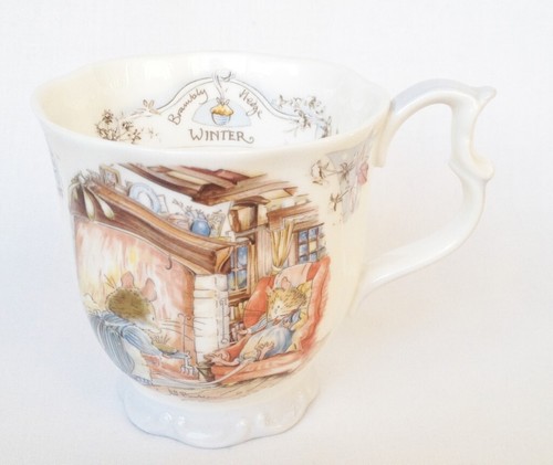 Brambly hedge winter beaker - beaker,