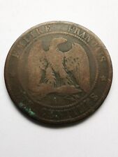 1853 Napoleon III Empereur Dix