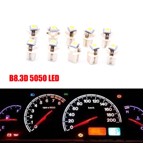 10x 5050 led - b8.3d,